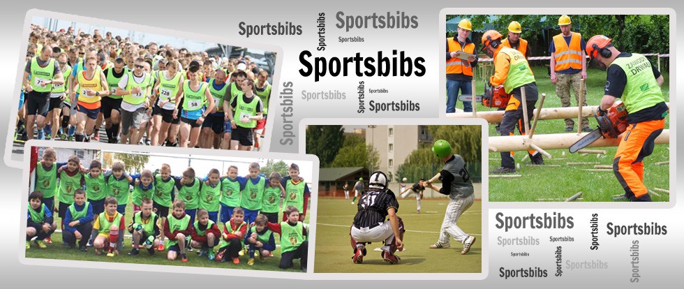 Sportovní značkovače, plastrony, informační trička, výrobce Polsko