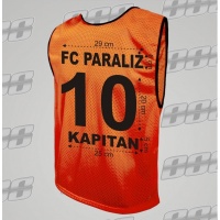 Sportovní značkovače, plastrony, informační trička, výrobce Polsko