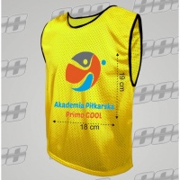 Sportovní značkovače, plastrony, informační trička, výrobce Polsko